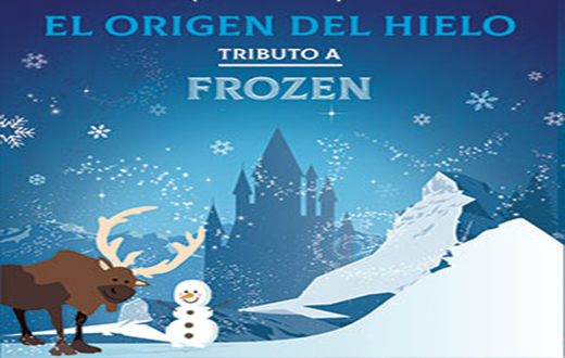 Imagen descriptiva del evento El origen del hielo, tributo a Frozen 
